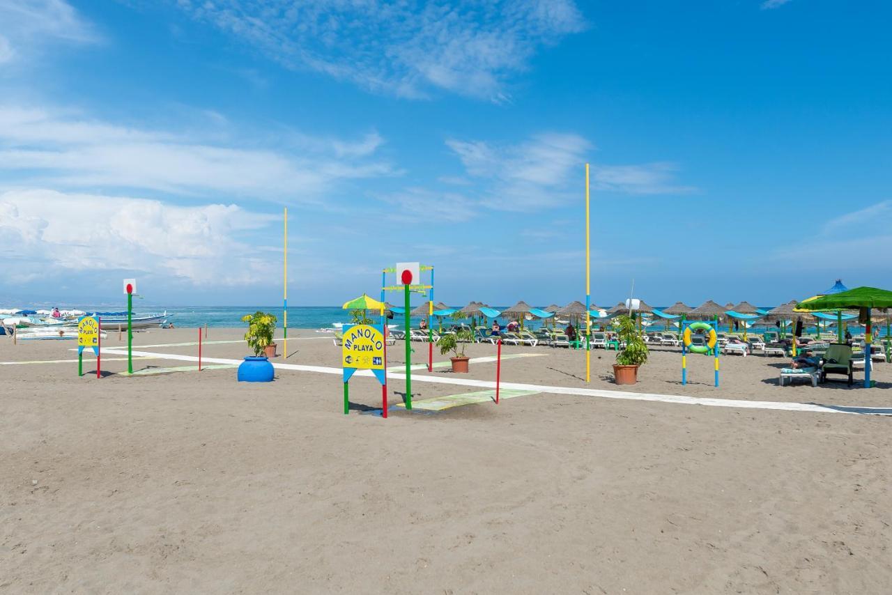Homeforguest Bright Studio In La Carihuela Near The Beach Torremolinos Exterior photo
