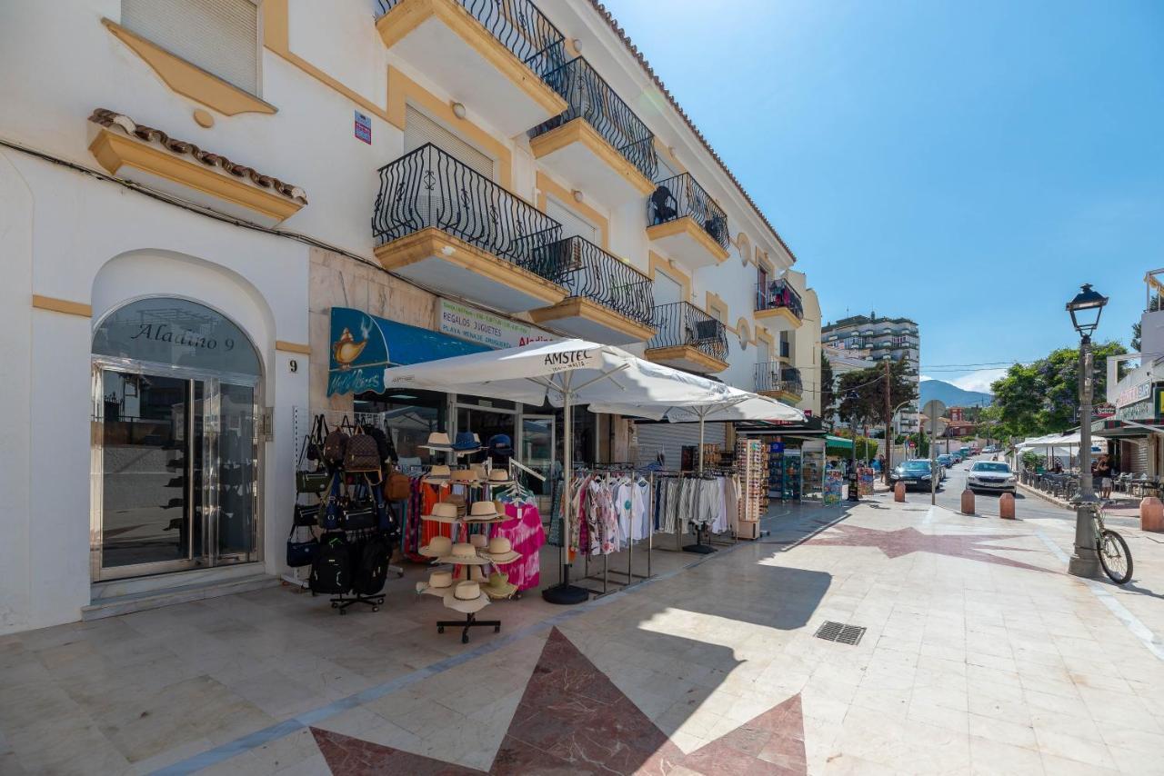 Homeforguest Bright Studio In La Carihuela Near The Beach Torremolinos Exterior photo