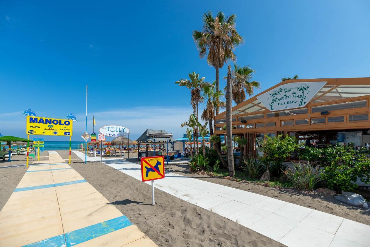 Homeforguest Bright Studio In La Carihuela Near The Beach Torremolinos Exterior photo