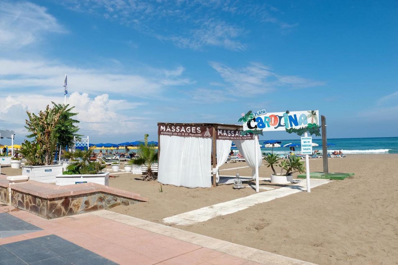 Homeforguest Bright Studio In La Carihuela Near The Beach Torremolinos Exterior photo