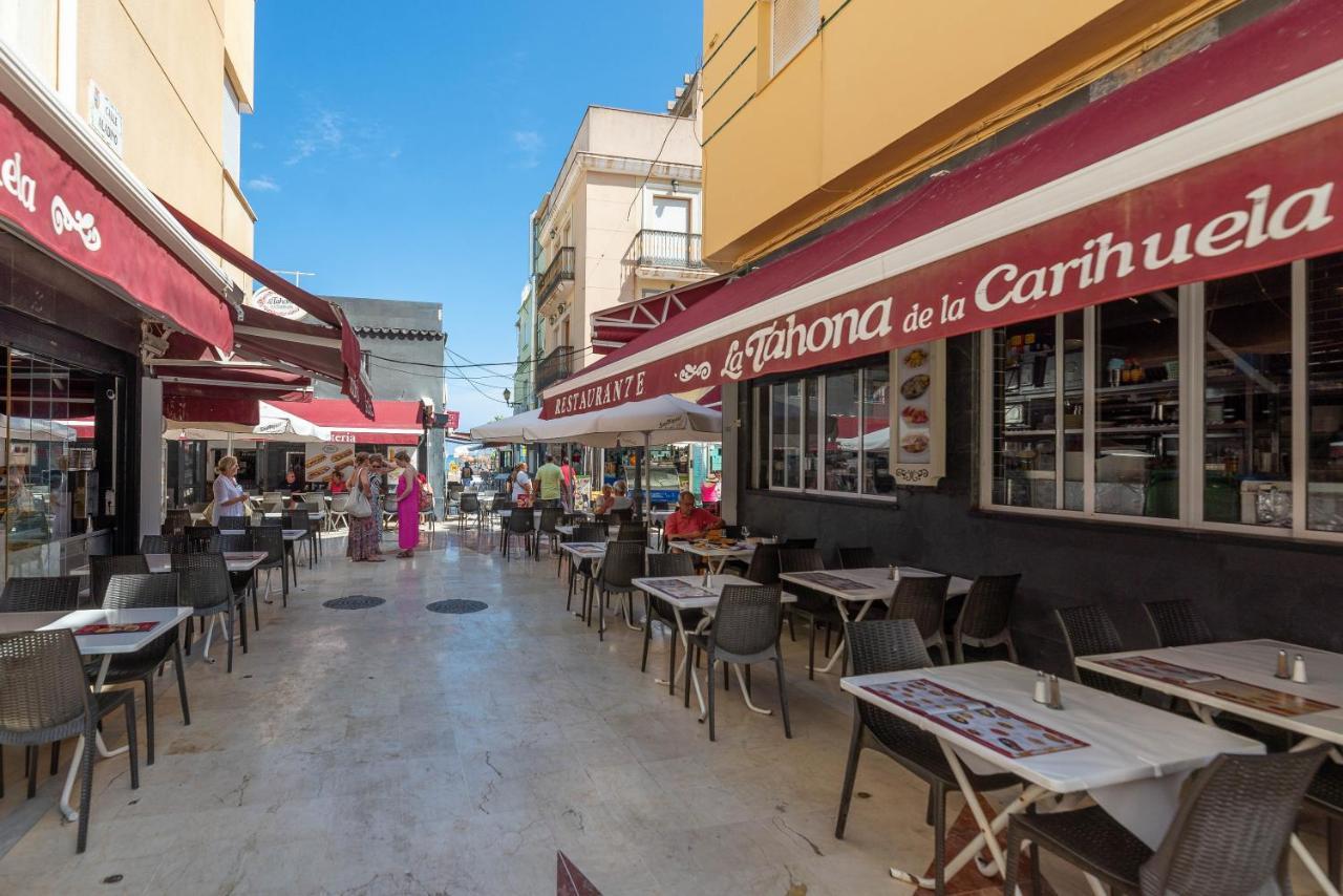 Homeforguest Bright Studio In La Carihuela Near The Beach Torremolinos Exterior photo